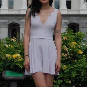 Urban Outfitters blush pink romper